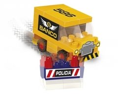 Blocky Balde Policia 120 Pzas. - comprar online