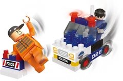 Blocky Policia 70Pzas. - comprar online