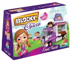 Blocky Chicas Food Truck 65pzs.