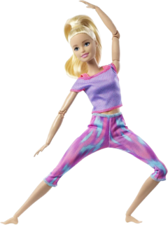 Barbie con Articulaciones - comprar online