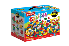 Rasti Kit 200 Piezas Basicas.