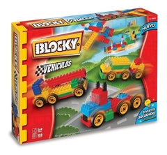 Blocky Vehiculos 3 (140 Pzas) - comprar online