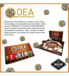 O.E.A Juego de las Americas - comprar online