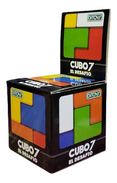 Cubo 7 El Desafio. - comprar online