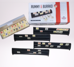 Rummy y Burako 106 fichas - comprar online