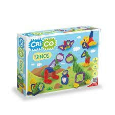 Crico DoyPack Dinos 58 piezas