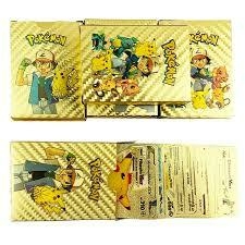 Cartas Pokémon en caja Dorada - comprar online