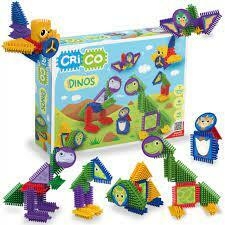 Crico DoyPack Dinos 58 piezas - comprar online