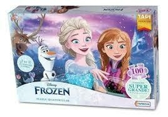 Frozen Puzzle 3D