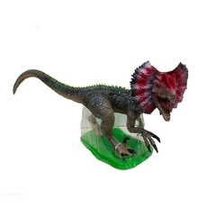 Dinosaurio figura 60cm Dilophosau - comprar online