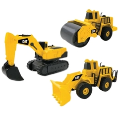 Vehiculo de Construccion CAT x3 de Metal - comprar online