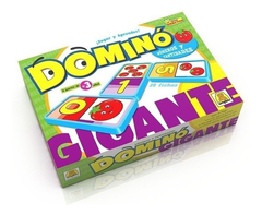 Domino Gigante Numero y Cantidades