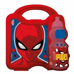 Spiderman Lonchera 23x23cm - comprar online