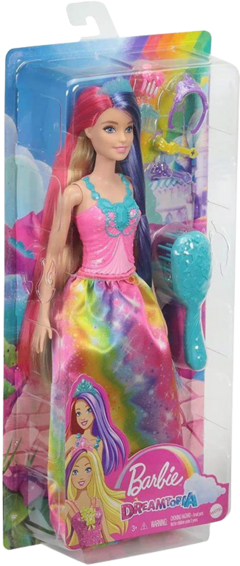Barbie Dreamtopia Princesa Pei Mattel - comprar online