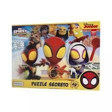Spiderman Puzzle Secreto 48 piezas - comprar online