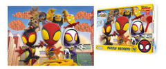 Spiderman Puzzle Secreto 48 piezas - comprar online