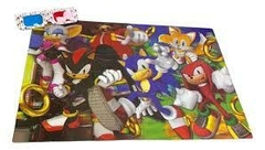 Sonic Puzzle 3D 60pz - comprar online