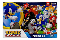 Sonic Puzzle 3D 60pz