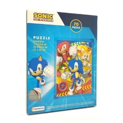 Sonic Puzzle 70 piezas - comprar online