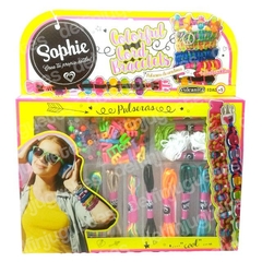 Sophie colorful Brazaletes