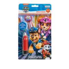 Paw Patrol libro Agua