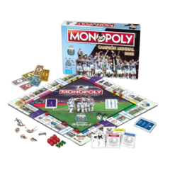 Monopoly Edicion Campeon Mundial 2022 - comprar online