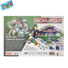 Monopoly Edicion Campeon Mundial 2022 en internet