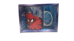 Taza Avengers Spiderman en caja en internet