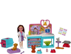 Barbie Set de Veterinaria Mattel - comprar online