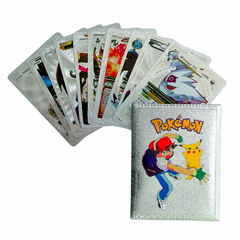 Cartas Pokémon en caja Plateada