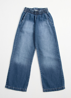 Pantalon Jean Palazzo Cinto - comprar online
