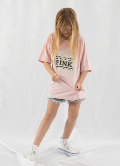 Remera Pink Over - comprar online