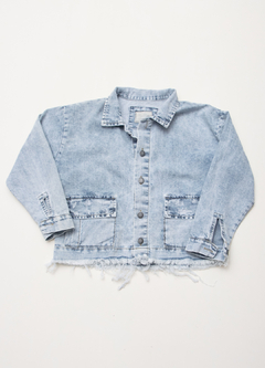 Casaca Jean Love - comprar online