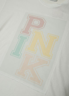 Remera Pink Tull Over en internet