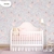 Papel de Parede Quarto Bebê Infantil Bailarina Vintage - comprar online