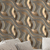 Papel de Parede 3D Geometrico Labirinto Fio Dourado 3m - Colai Adesivos
