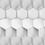 Papel de Parede 3D Geometrico Colmeia Branca Decorativa 3m - comprar online