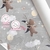 Papel de parede Aquarela cinza Urso Bebê Lua Menino 3m - comprar online