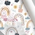 Papel de parede Infantil Aquarela arte colorida vinil 3m - comprar online