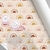 Papel de parede Aquarela infantil Sol rose decorativo 3m - comprar online