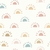 Papel de parede Infantil Aquarela clara Sol Colorido 3m - comprar online