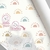 Papel de parede Infantil Aquarela clara Sol Colorido 3m - comprar online