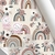 Papel de parede Aquarela infantil floral colorida Vinil 3m - comprar online