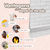 Papel de Parede Adesivo Rosa com Estrelinhas Brancas 3m - comprar online