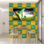 Papel De Parede Brasil Copa do Mundo Verde Amarelo 3m - comprar online