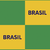 Papel de Parede Brasil Copa do Mundo Futebol 3m