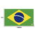 Painel Bandeira do Brasil Autocolante para o Hexa 1mX58cm na internet