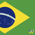 Painel Bandeira do Brasil Autocolante para o Hexa 1mX58cm