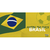 Painel Autocolante Mostra Tua Força Brasil 1mX50cm