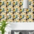 Papel de parede Lambe lambe efeito Colagem floral Vinil 3m - Colai Adesivos
